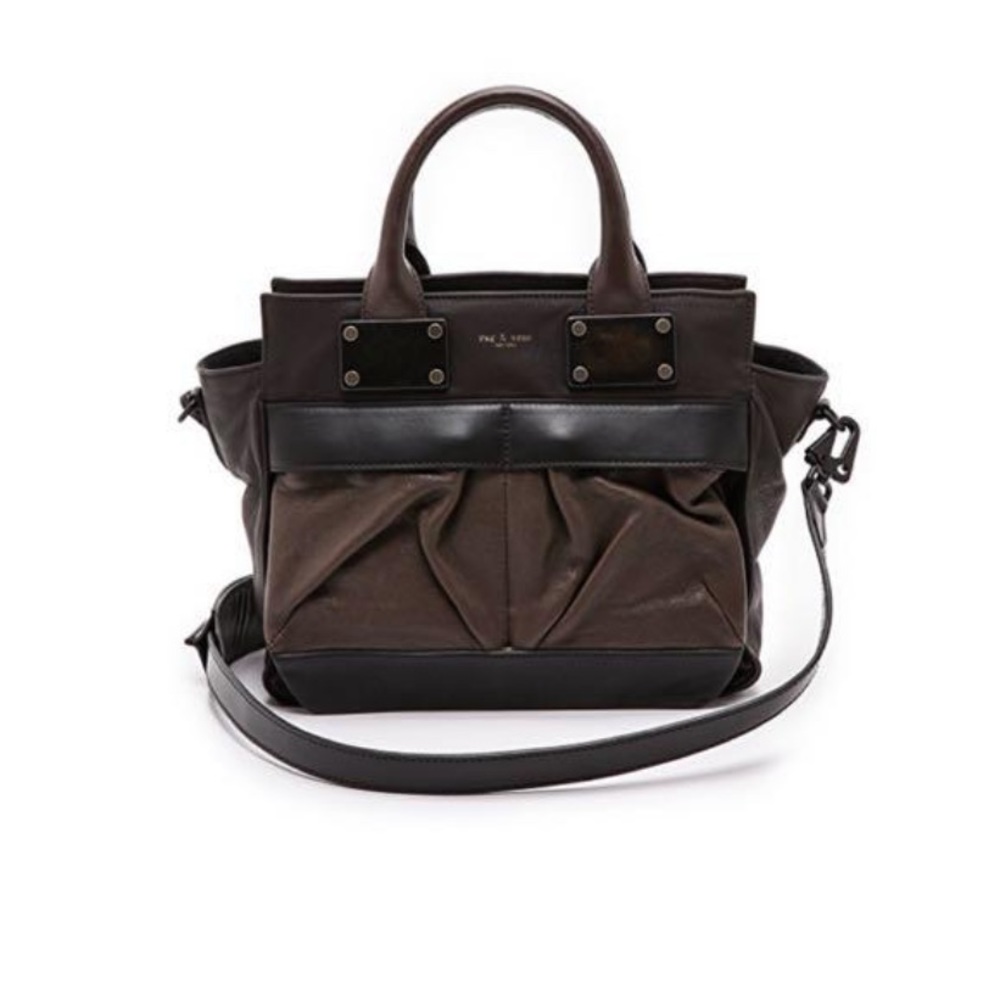 RAG & BONE Mocha Brown Small Pilot Bag